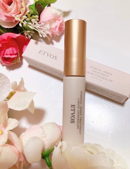 ミネラルインナートリートメントリキッドコンシーラー/エトヴォス/リキッドコンシーラーを使ったクチコミ(5枚目)