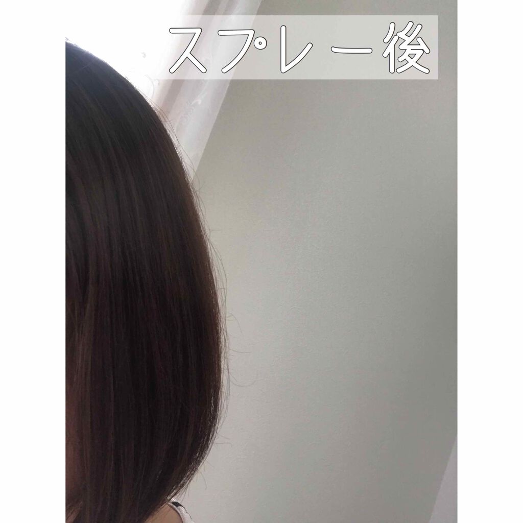 ハイドロリニュー ミスト カラープロテクト/スティーブンノル ニューヨーク/プレスタイリング・寝ぐせ直しを使ったクチコミ(3枚目)