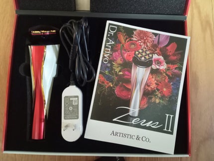 Dr.Arrivo ZeusII/ARTISTIC&CO./美顔器・マッサージを使ったクチコミ(1枚目)
