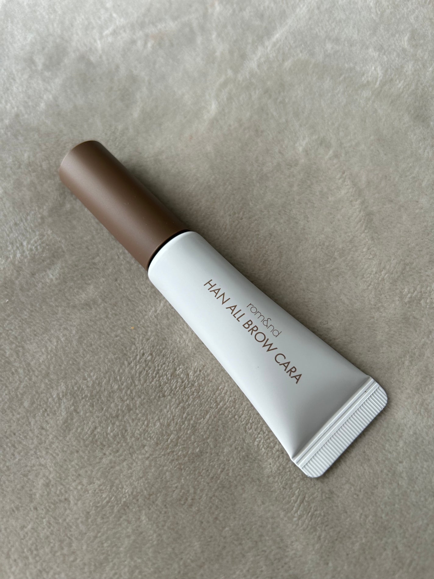 ハンオールブロウカラ/rom&nd/眉マスカラを使ったクチコミ(1枚目)