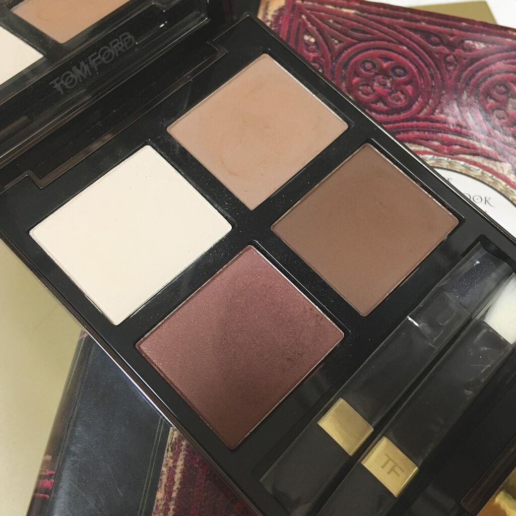 アイ カラー クォード/TOM FORD BEAUTY/アイシャドウパレットを使ったクチコミ（1枚目）