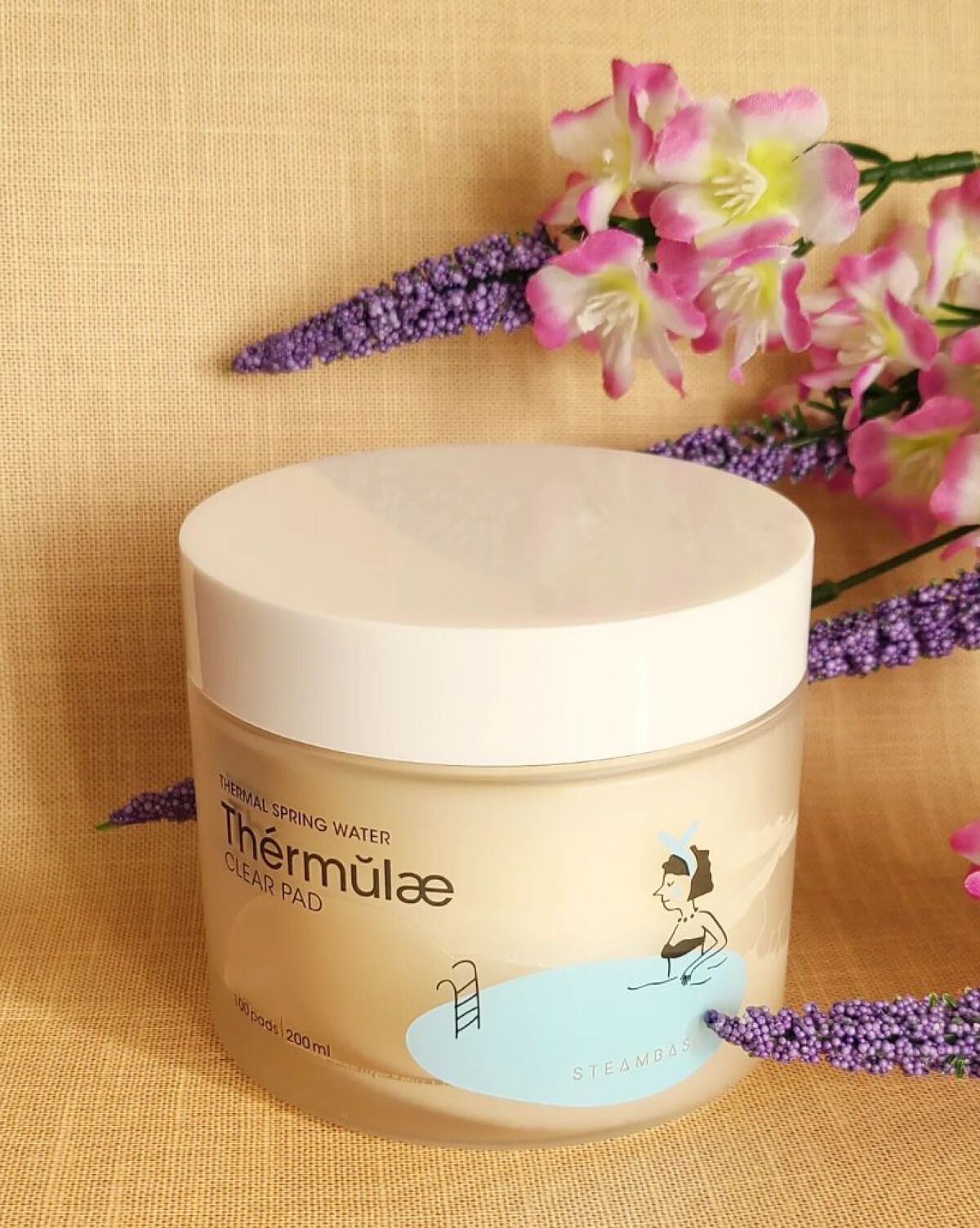 テルムレクリアパッド/STEAMBASE/トナーパッドを使ったクチコミ（2枚目）