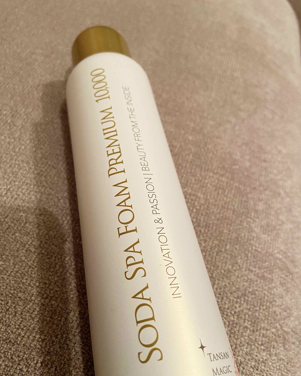 ソーダスパフォームプレミアム10000/ソーダスパフォーム/洗い流すパック・マスクを使ったクチコミ(1枚目)