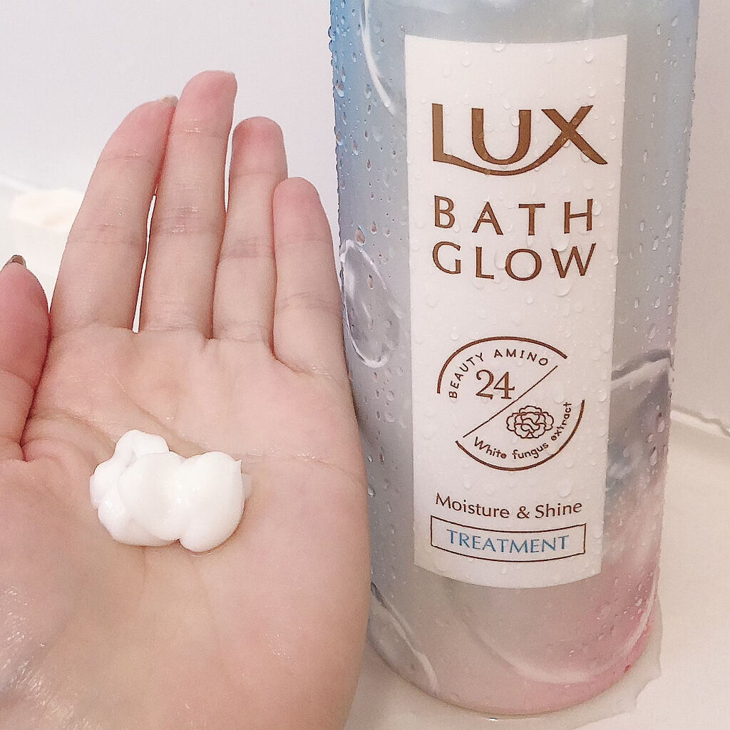 バスグロウ モイスチャー&シャイン シャンプー／トリートメント/LUX/市販シャンプーを使ったクチコミ（3枚目）