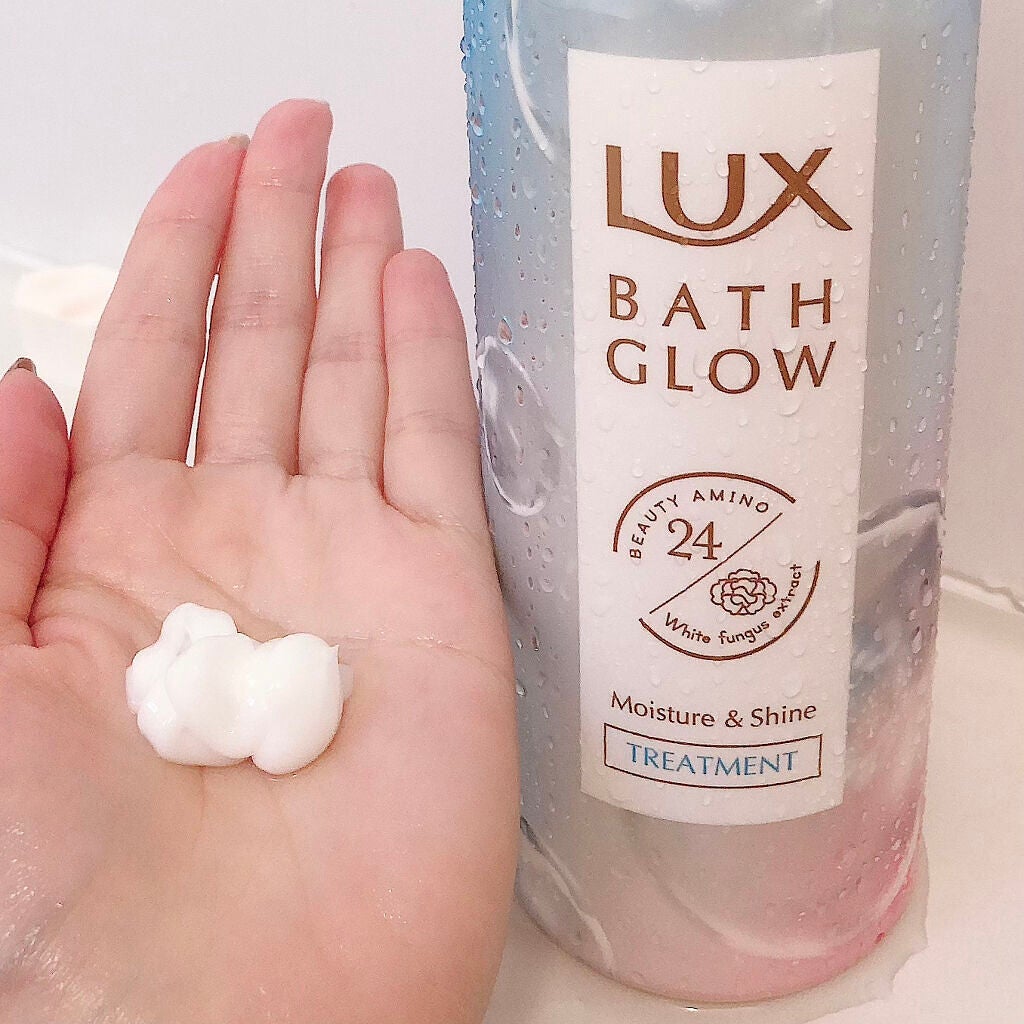 バスグロウ モイスチャー&シャイン シャンプー/トリートメント/LUX/市販シャンプーを使ったクチコミ(3枚目)