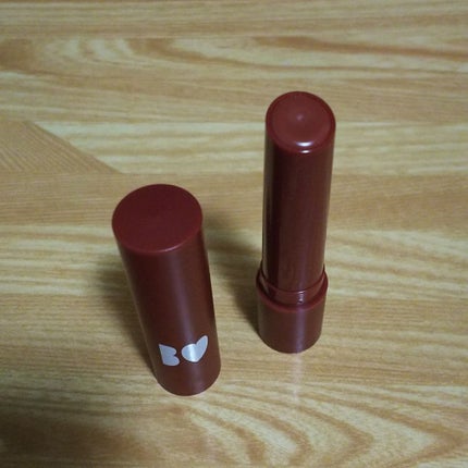 つやぷるリップR 06 きまぐれBROWN【旧】/b idol/口紅を使ったクチコミ(2枚目)