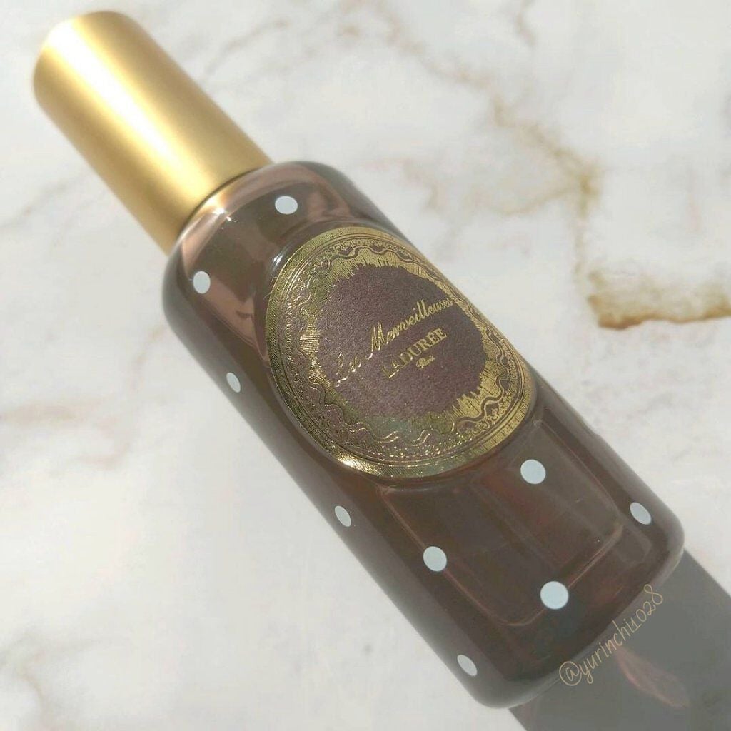 オー・グルマンド オー デ コロン/レ・メルヴェイユーズ ラデュレ/香水(レディース)を使ったクチコミ(2枚目)