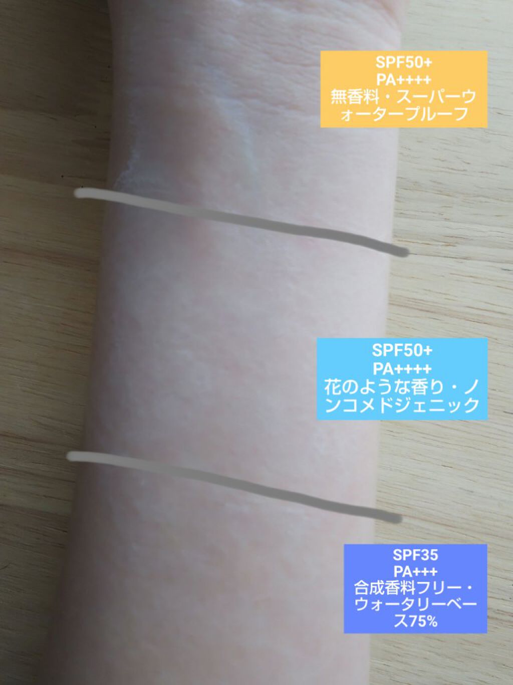 ニベアUV ウォータージェル SPF35/ニベア/日焼け止めジェルを使ったクチコミ（3枚目）