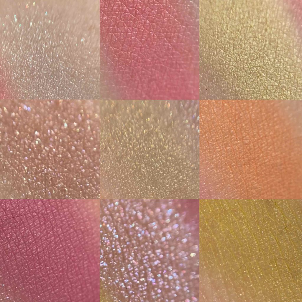 UR GLAM　BLOOMING EYE COLOR PALETTE/U R GLAM/アイシャドウパレットを使ったクチコミ（3枚目）