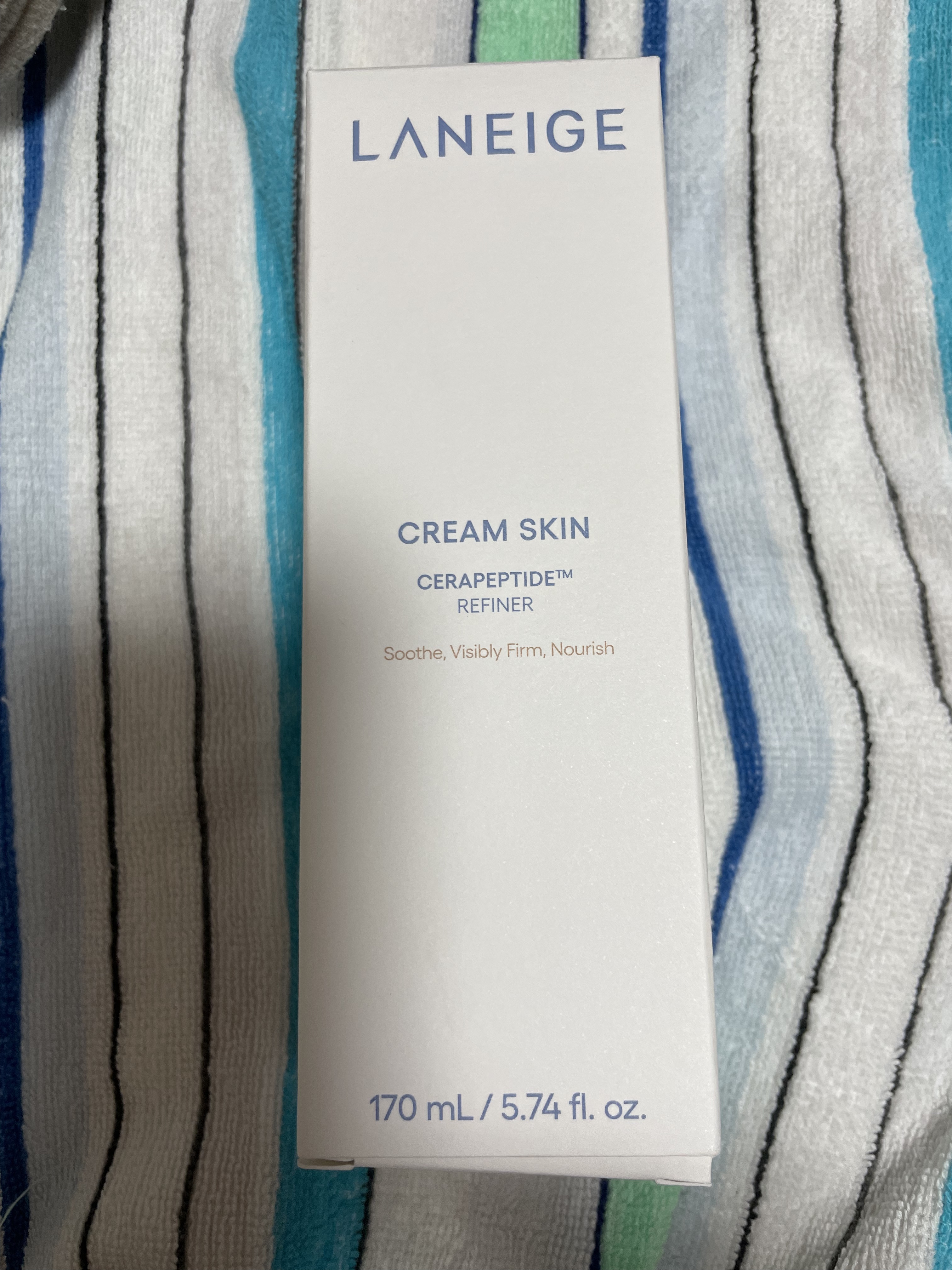 クリームスキン ローション/LANEIGE/化粧水を使ったクチコミ（1枚目）