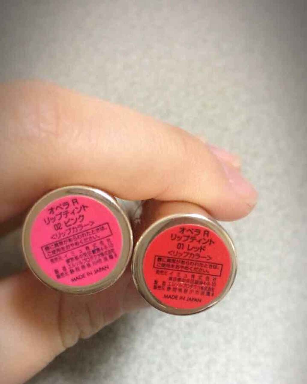 オペラ リップティント N/OPERA/リップティントを使ったクチコミ(3枚目)