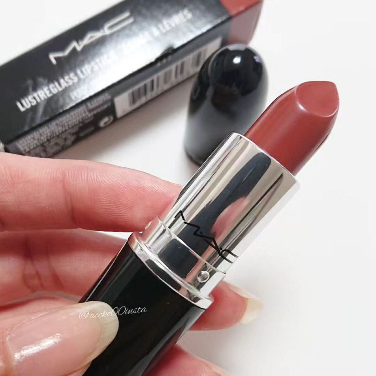 ラスターガラス リップスティック/M・A・C/口紅を使ったクチコミ(3枚目)