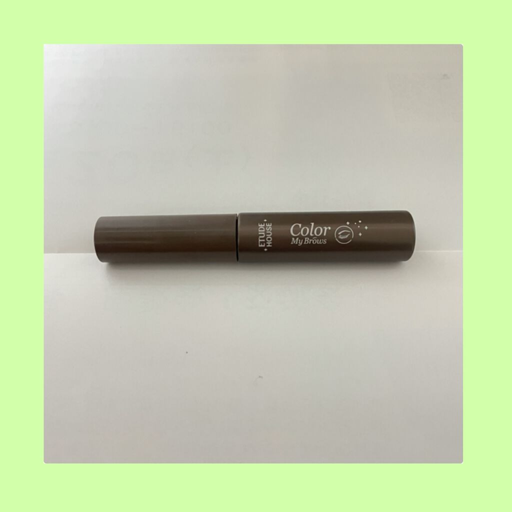 カラーマイブロウマスカラ/ETUDE/眉マスカラを使ったクチコミ(1枚目)