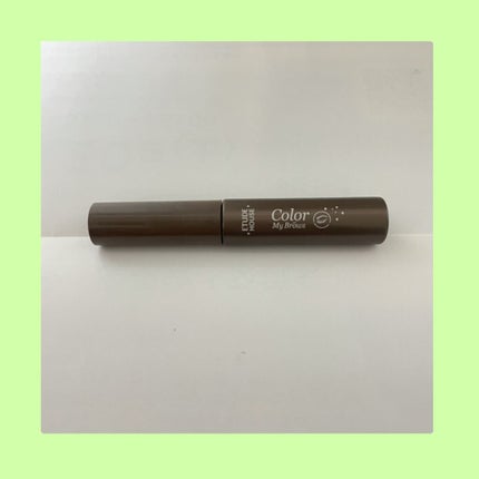 カラーマイブロウマスカラ/ETUDE/眉マスカラを使ったクチコミ(1枚目)