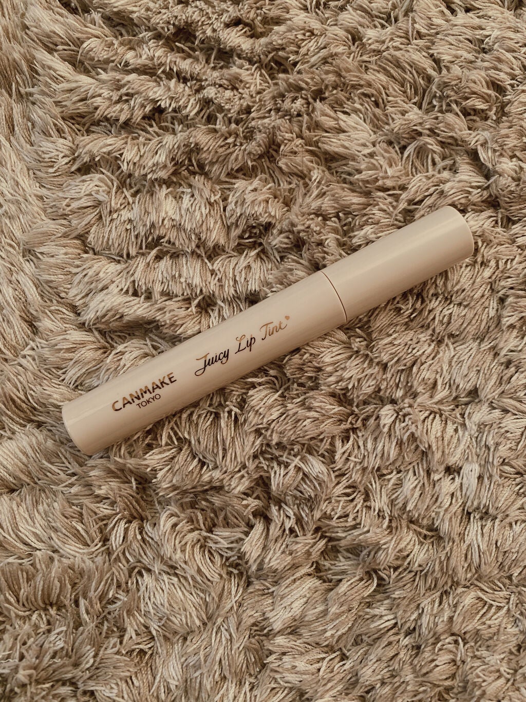 ジューシーリップティント/キャンメイク/口紅を使ったクチコミ(1枚目)