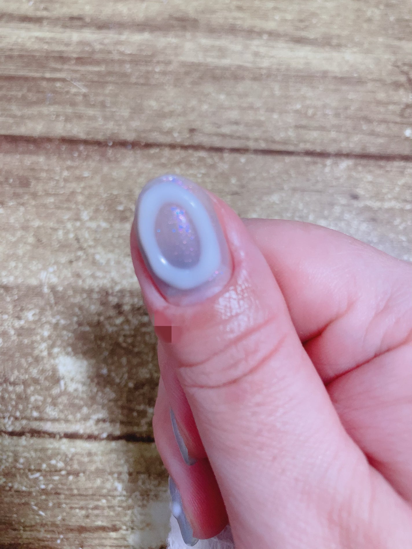 ピールオフジェル/Betty gel(ベティジェル)/ジェルネイルを使ったクチコミ(3枚目)