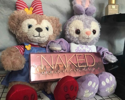 NAKED cherry/アーバンディケイ/アイシャドウパレットを使ったクチコミ(1枚目)