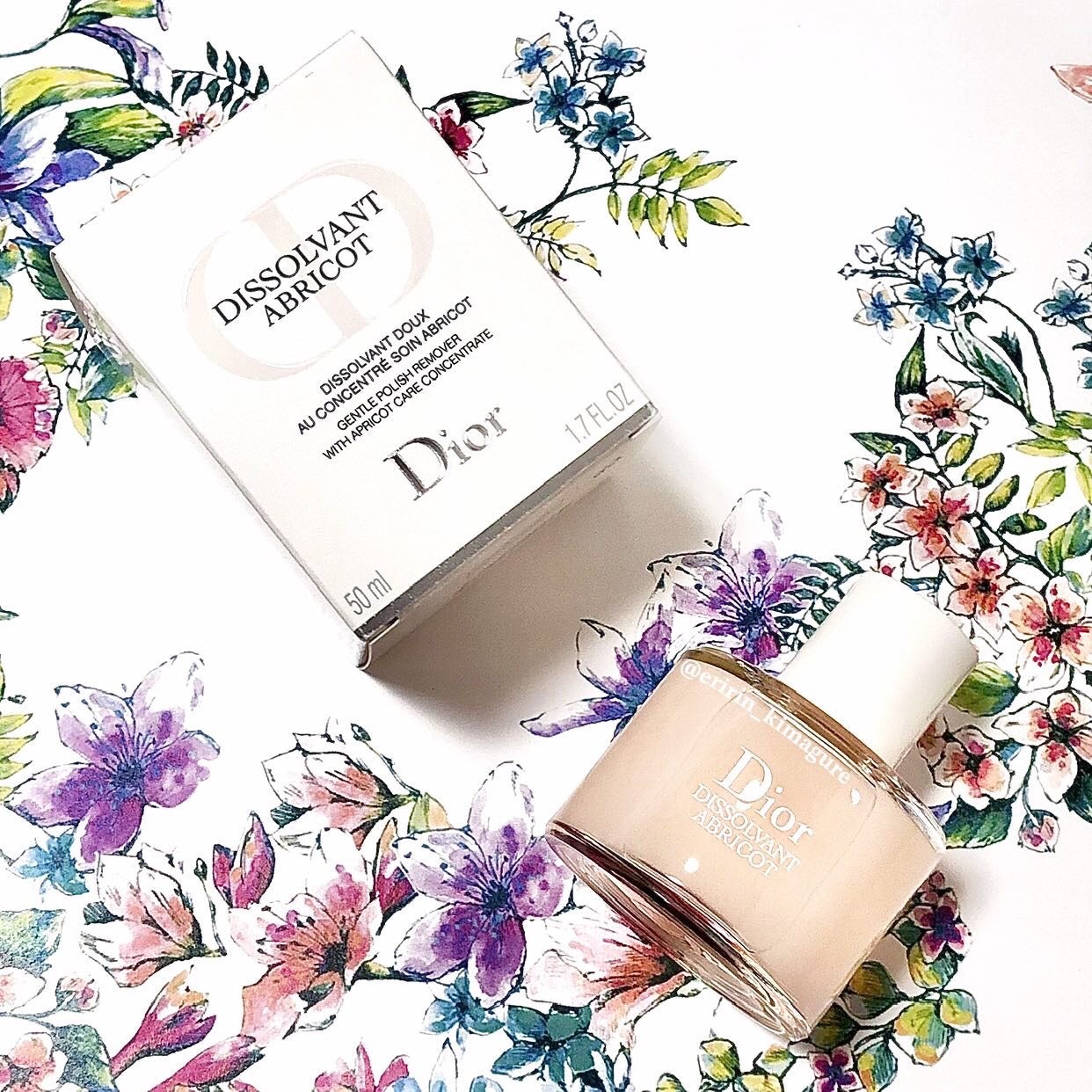 ネイル リムーバー アブリコ/Dior/除光液を使ったクチコミ(3枚目)