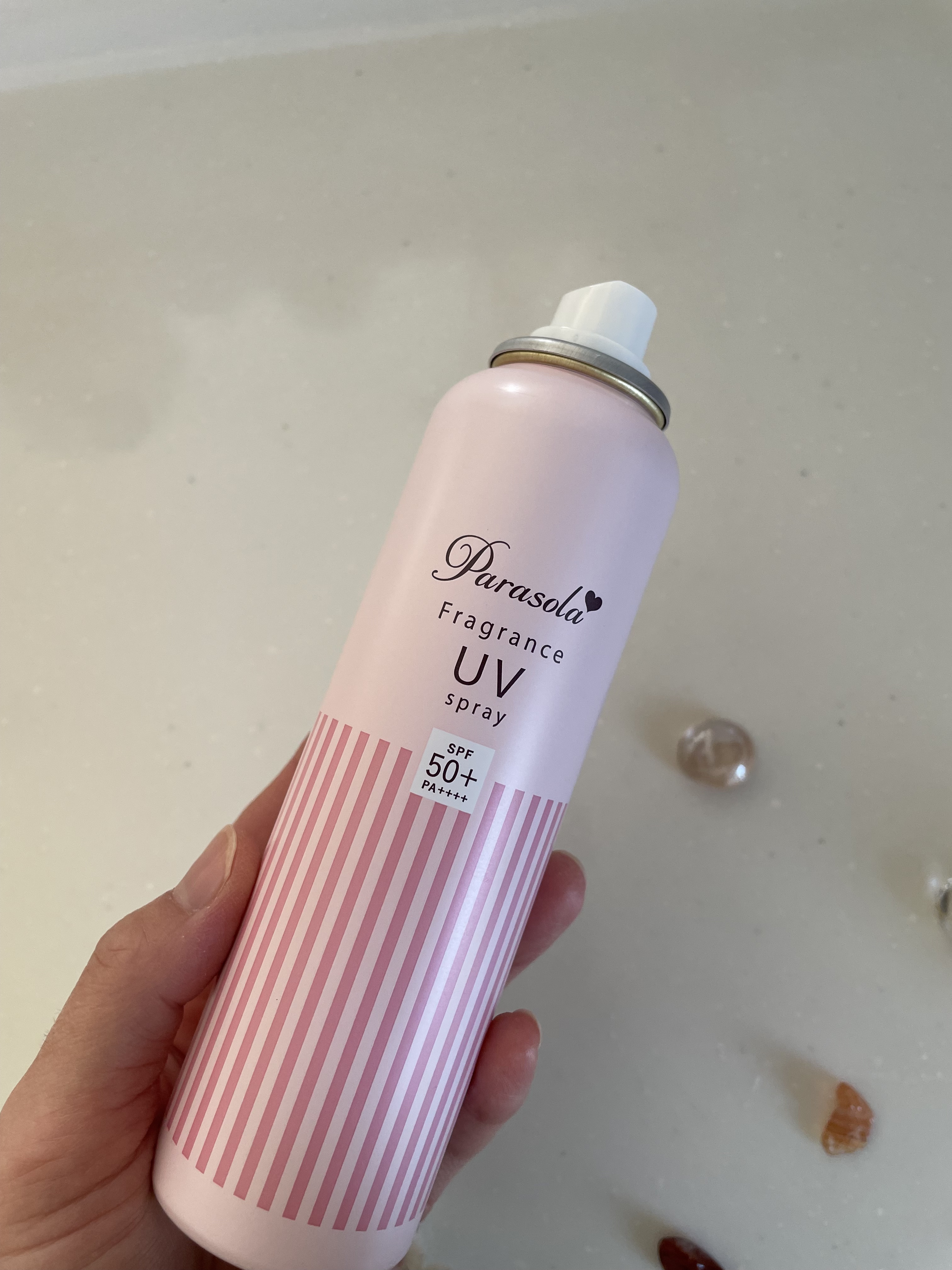 パラソーラ フレグランス UVスプレー N2/パラソーラ/日焼け止め・UVケアを使ったクチコミ（2枚目）