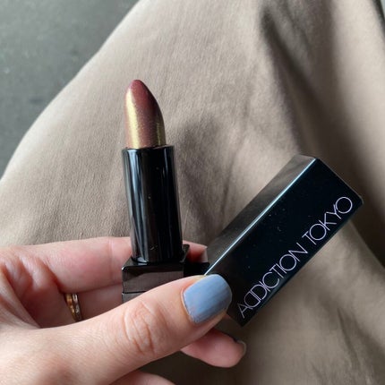 ザ リップ スティック シアー “イリディセント ユーフォリア”/ADDICTION/口紅を使ったクチコミ(5枚目)