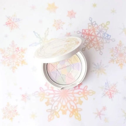 トーンアップ プレストパウダー/Visée/プレストパウダーを使ったクチコミ(1枚目)