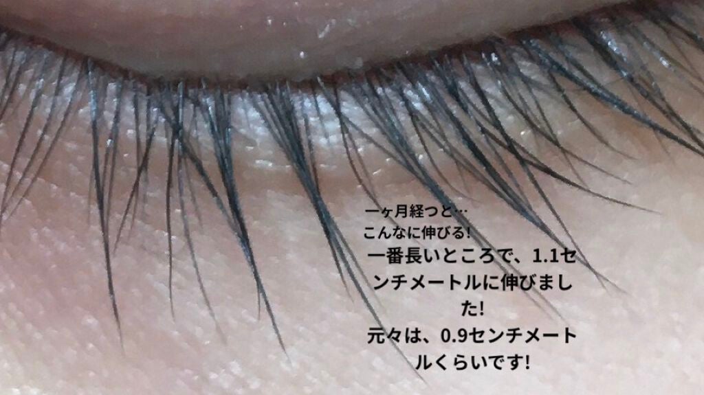 まつげ美容液EX/CEZANNE/まつげ美容液を使ったクチコミ(3枚目)