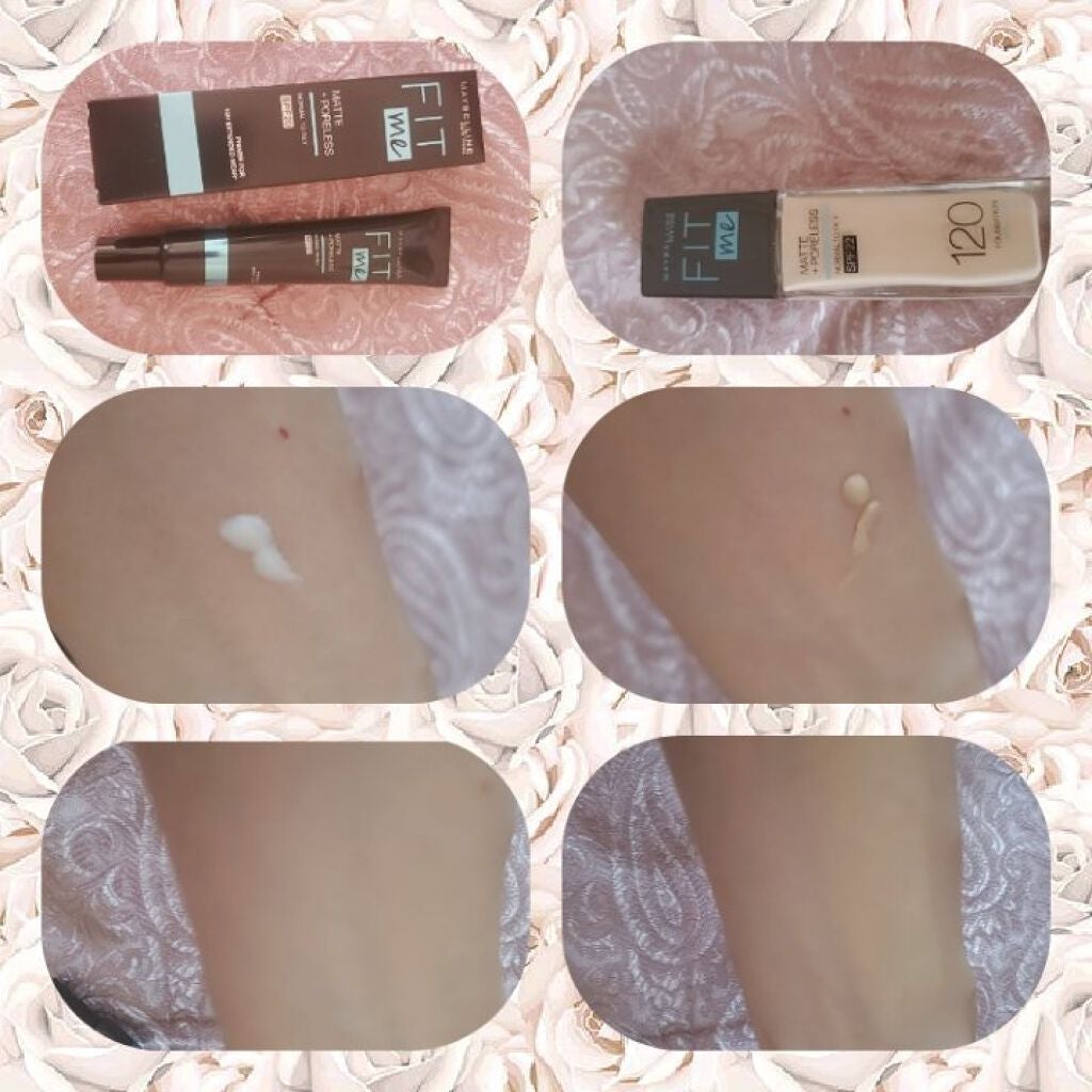 フィットミー リキッドファンデーション R/MAYBELLINE NEW YORK/リキッドファンデーションを使ったクチコミ(2枚目)