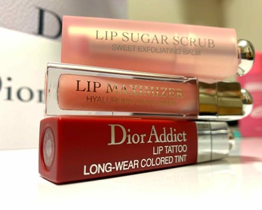 ディオール アディクト スクラブ＆バーム/Dior/リップスクラブを使ったクチコミ（2枚目）