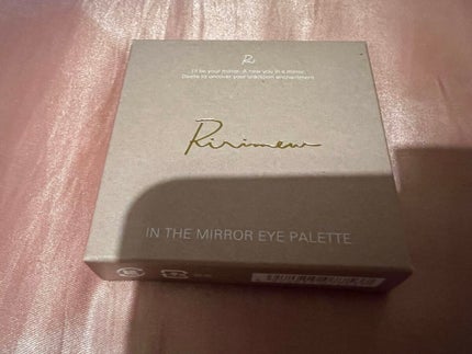 インザミラーアイパレット/Ririmew/アイシャドウパレットを使ったクチコミ(1枚目)