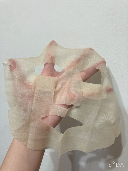 プレミアム ロイヤルジュレマスク(コラーゲン)/クリアターン/シートマスク・パックを使ったクチコミ(3枚目)