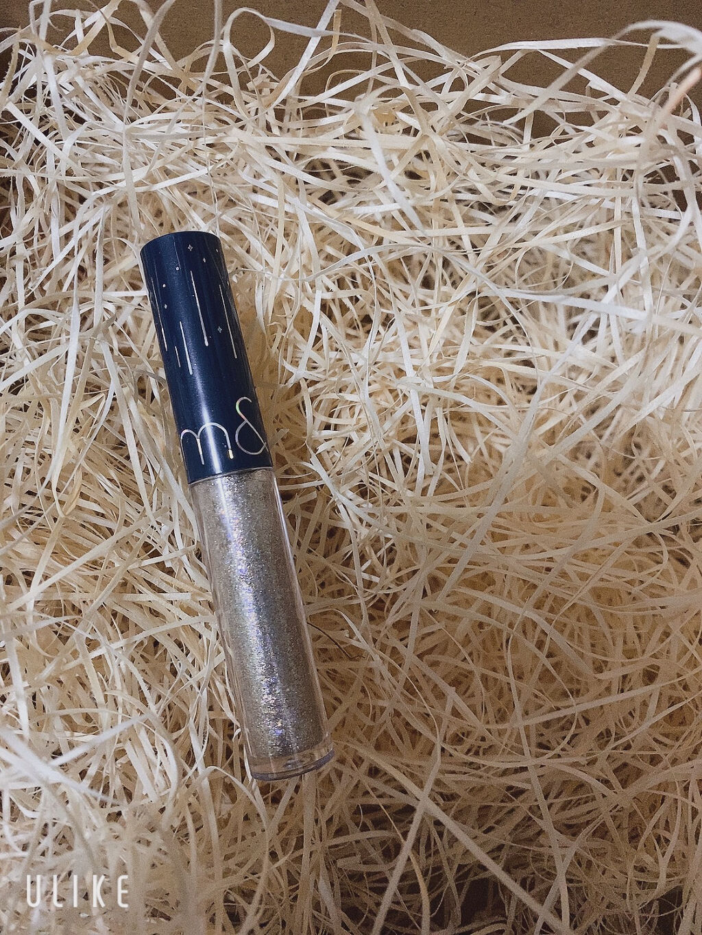 リキッド グリッター シャドウ/rom&nd/グリッターを使ったクチコミ（1枚目）