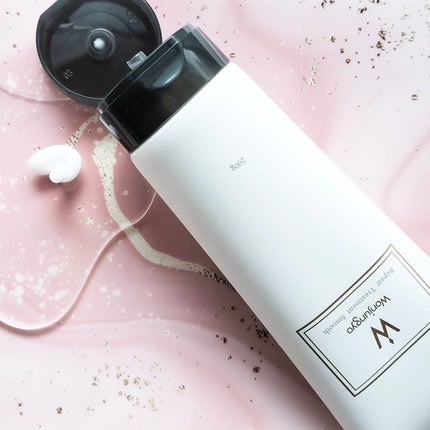 ウォンジョンヨ リペアシャンプー スムース/リペアトリートメント スムース/Wonjungyo/市販シャンプーを使ったクチコミ(4枚目)