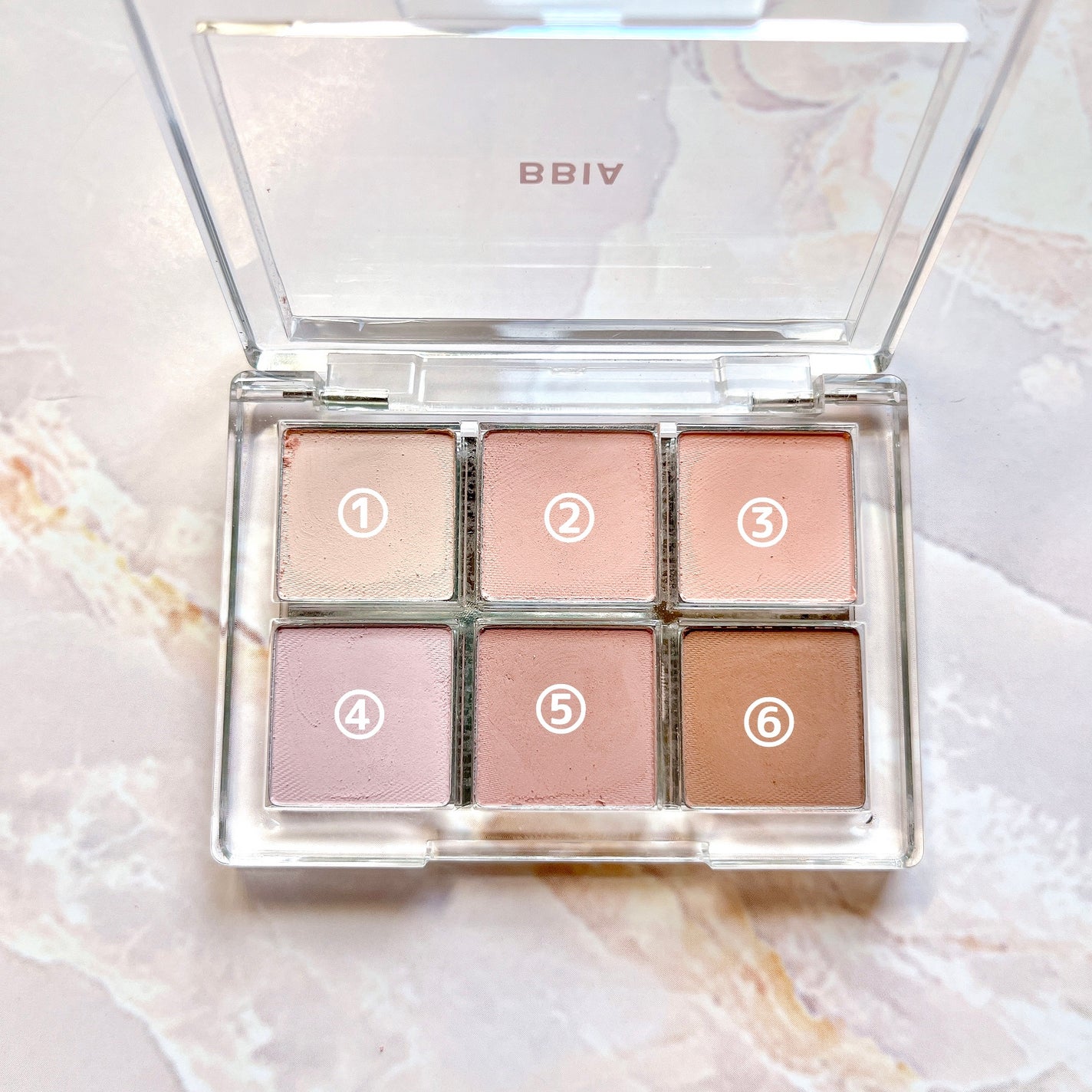 レディートゥーウェアアイパレット/BBIA/アイシャドウパレットを使ったクチコミ(3枚目)