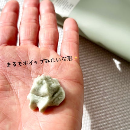 ヴィーガンパッククレンザーチューブ/WHIPPED/洗顔フォームを使ったクチコミ(4枚目)