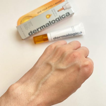 バイオルミンCアイセラム/ダーマロジカ/アイケア・アイクリームを使ったクチコミ(5枚目)