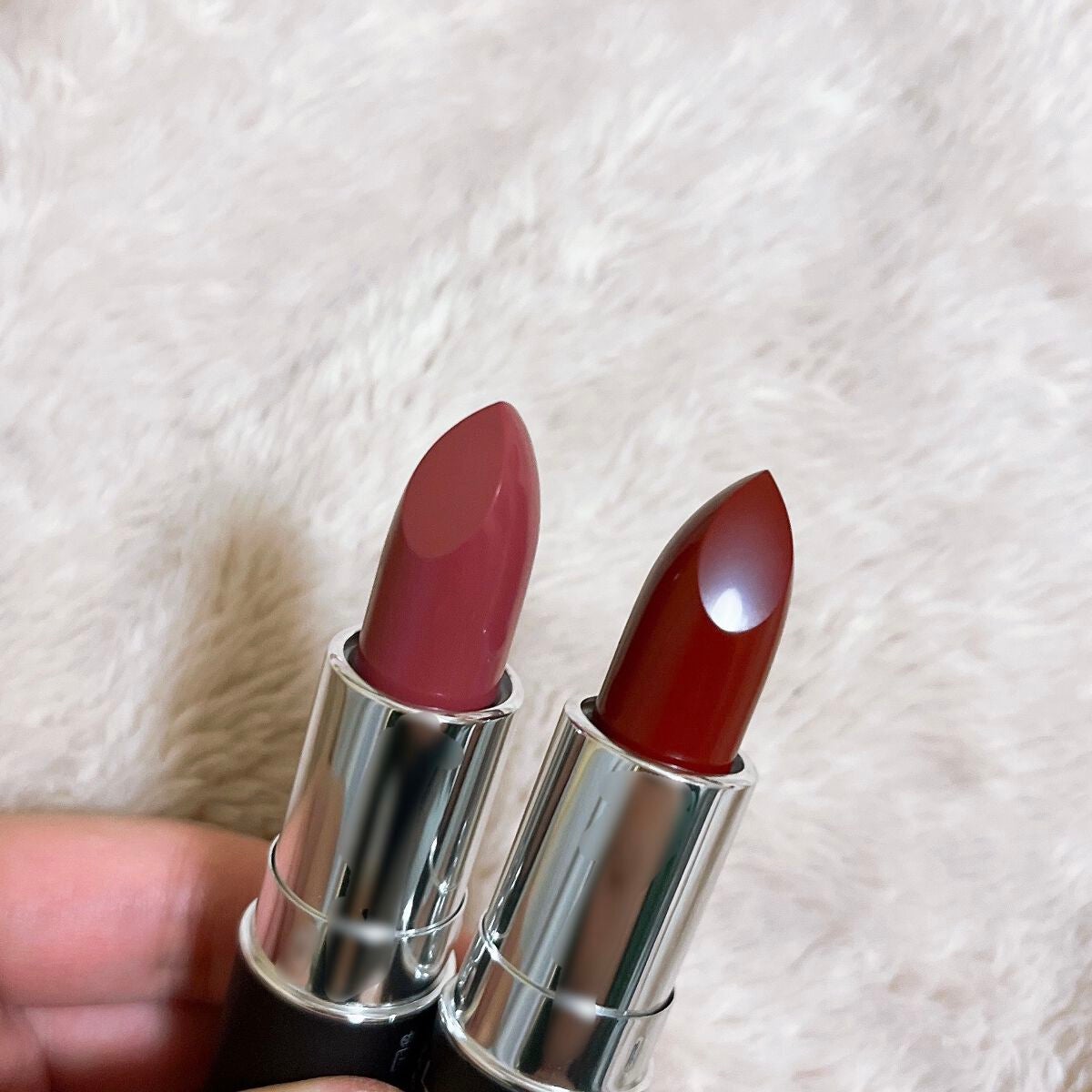 マシュマロルック リップスティック/リンメル ロンドン/口紅を使ったクチコミ(3枚目)