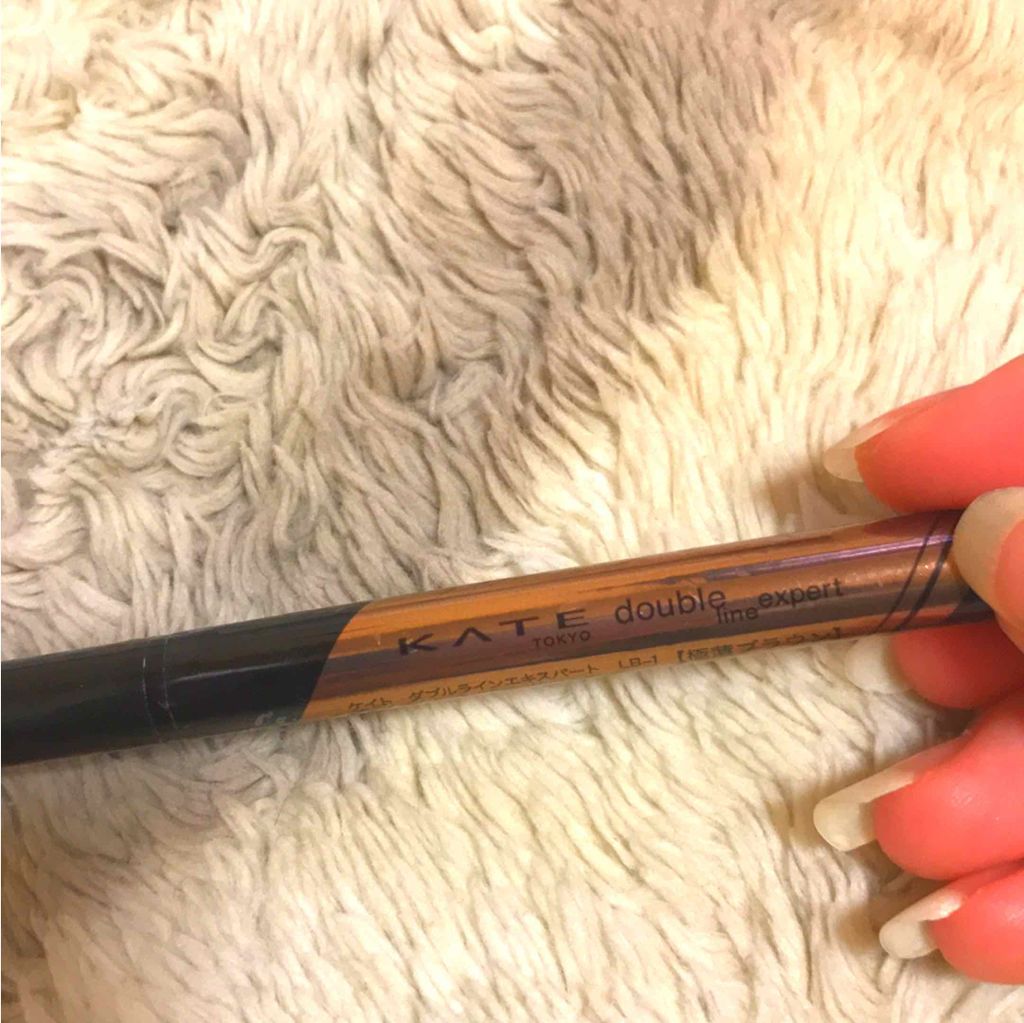 ダブルラインエキスパート/KATE/リキッドアイライナーを使ったクチコミ(1枚目)
