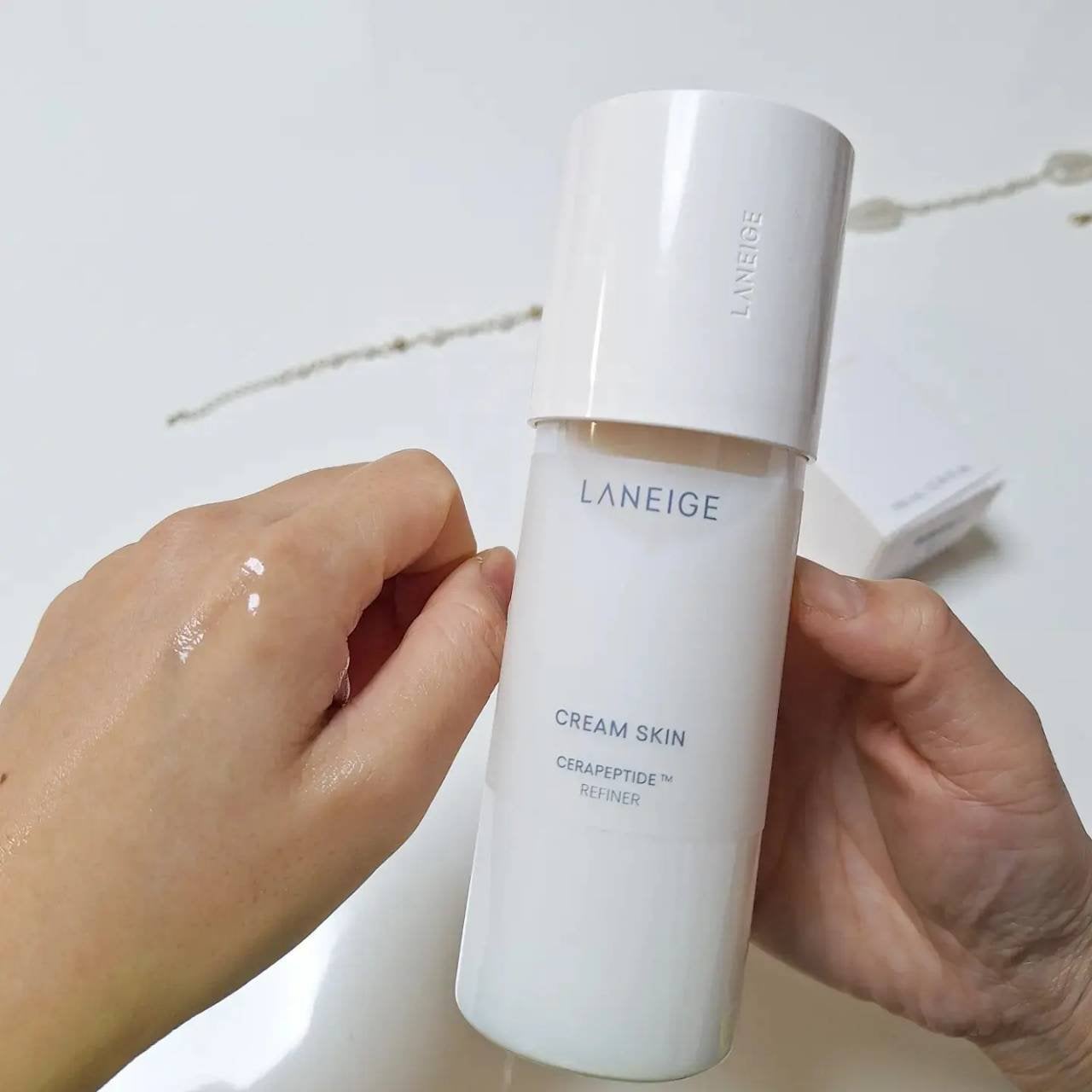 クリームスキン ローション/LANEIGE/化粧水を使ったクチコミ(4枚目)