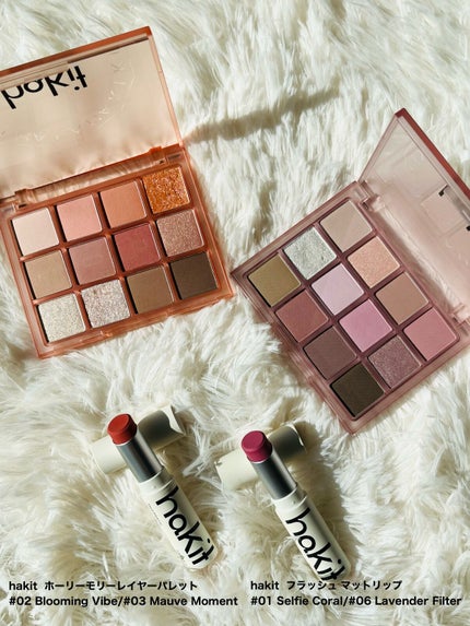 フラッシュマットリップ/HAKIT/口紅を使ったクチコミ(1枚目)