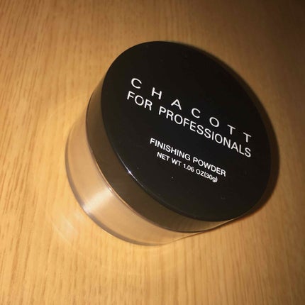 フィニッシングパウダー/チャコット・コスメティクス/ルースパウダーを使ったクチコミ(1枚目)
