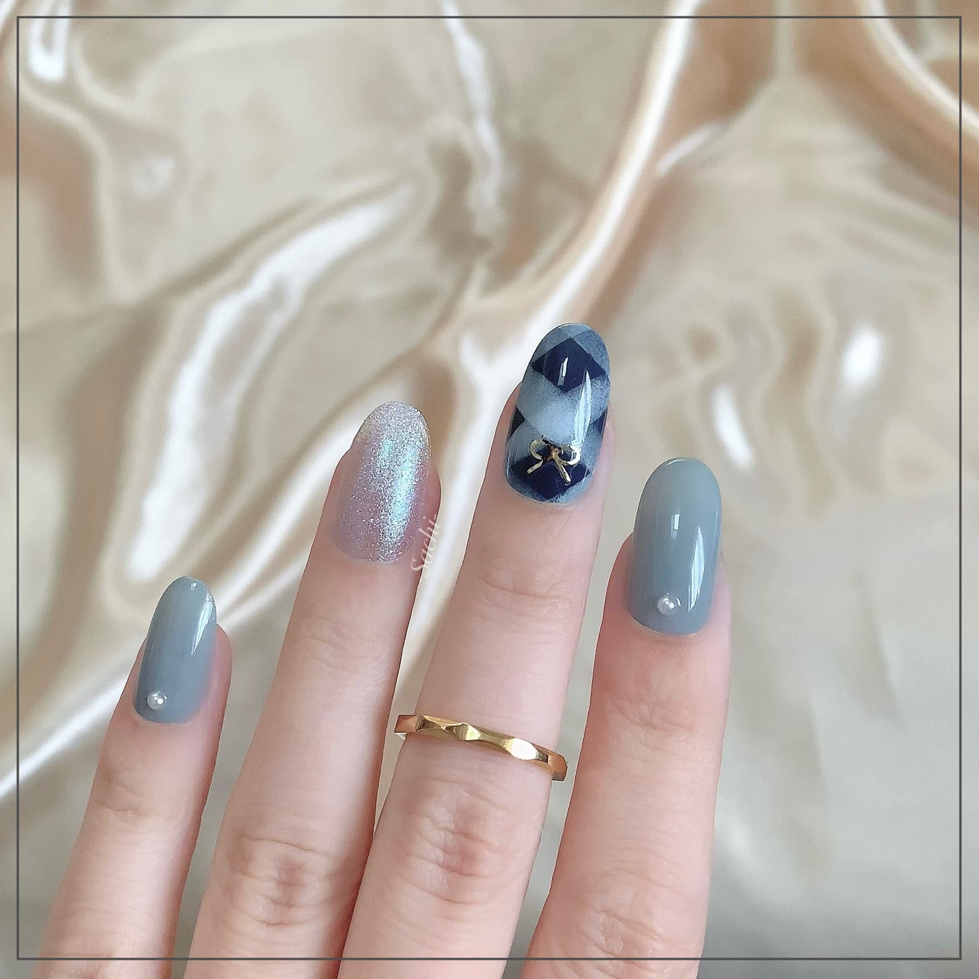 カラフルネイルズ/キャンメイク/マニキュアを使ったクチコミ(3枚目)