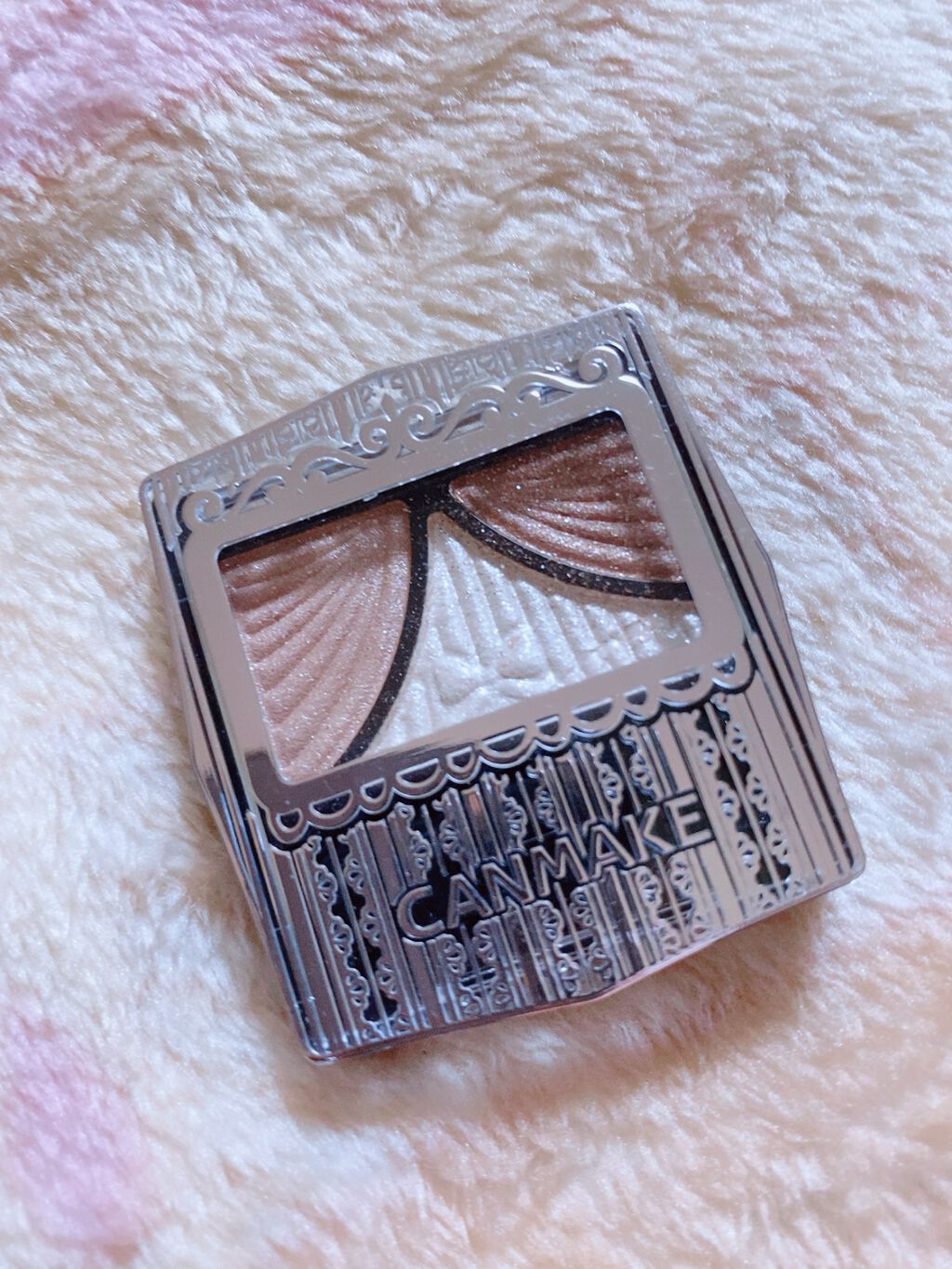 ジューシーピュアアイズ/キャンメイク/アイシャドウパレットを使ったクチコミ(1枚目)