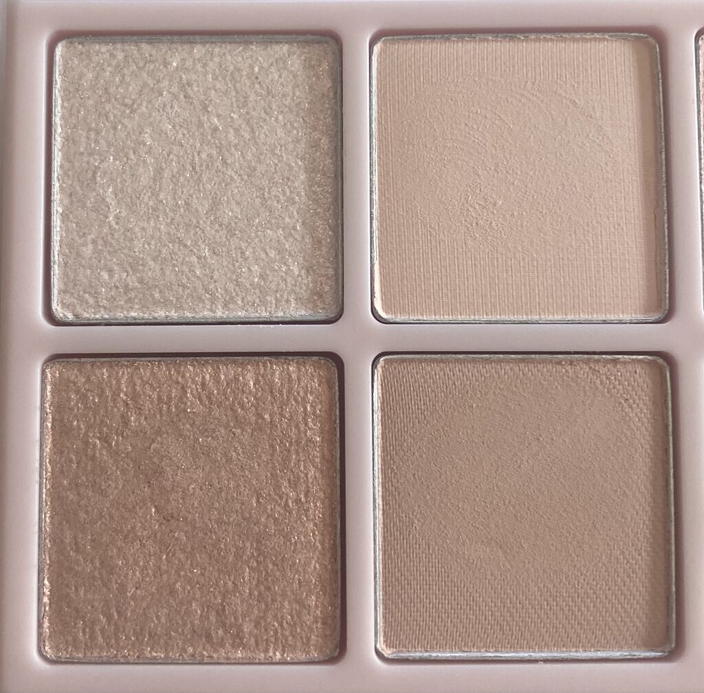 ベターザンパレット/rom&nd/アイシャドウパレットを使ったクチコミ（2枚目）