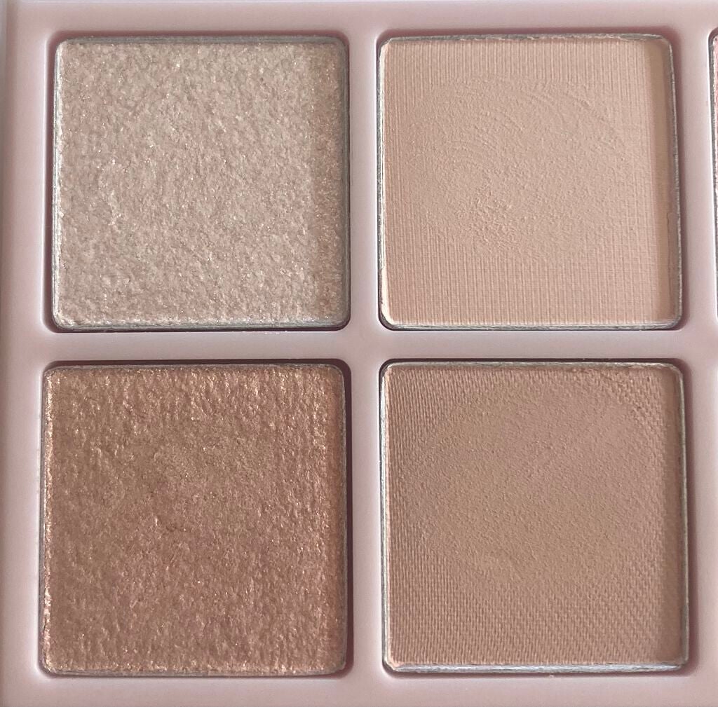 ベターザンパレット/rom&nd/アイシャドウパレットを使ったクチコミ(2枚目)