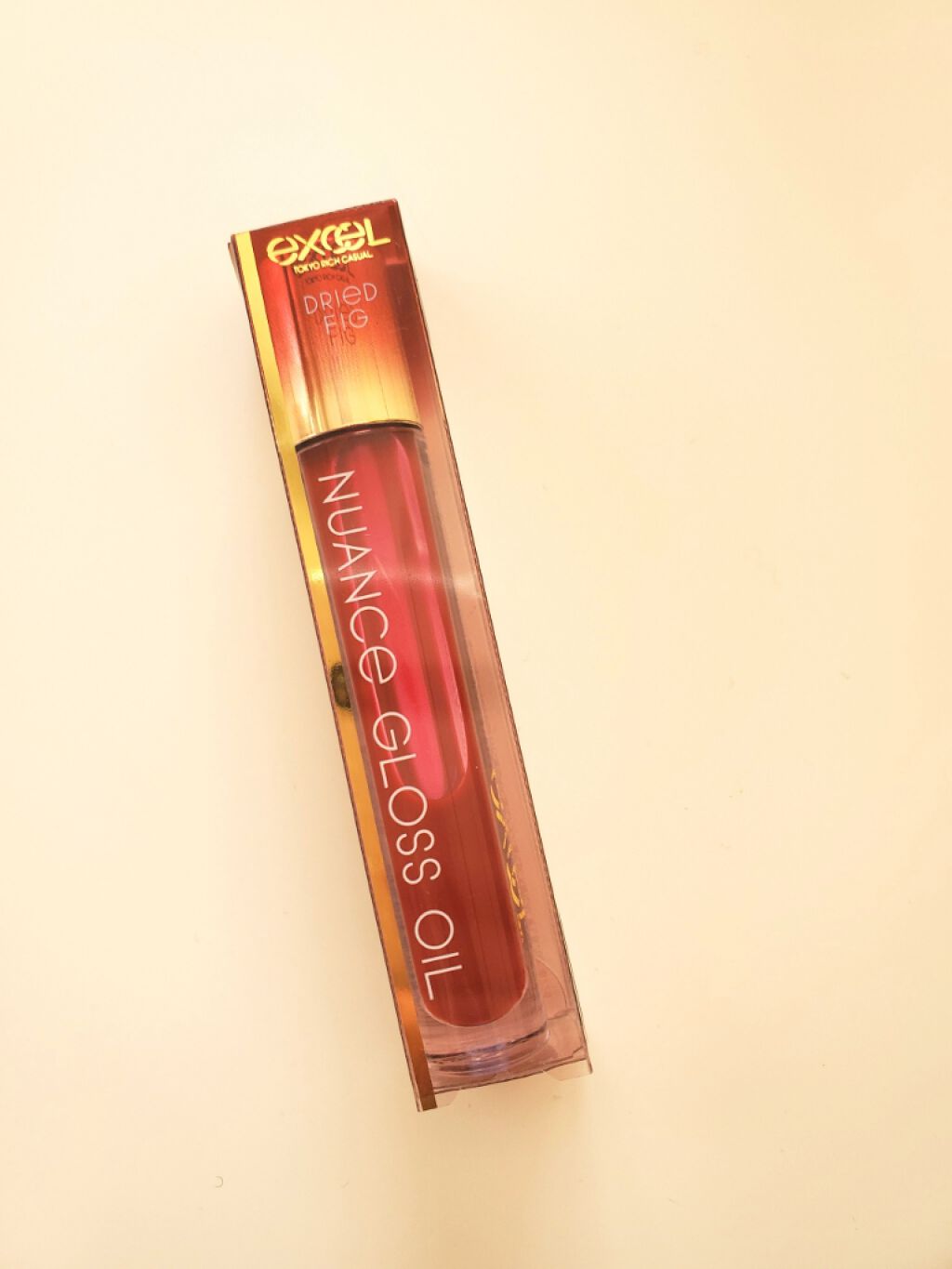 ニュアンスグロスオイル/excel/リップグロスを使ったクチコミ（1枚目）