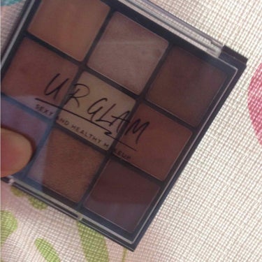 UR GLAM　BLOOMING EYE COLOR PALETTE/U R GLAM/アイシャドウパレットを使ったクチコミ（1枚目）