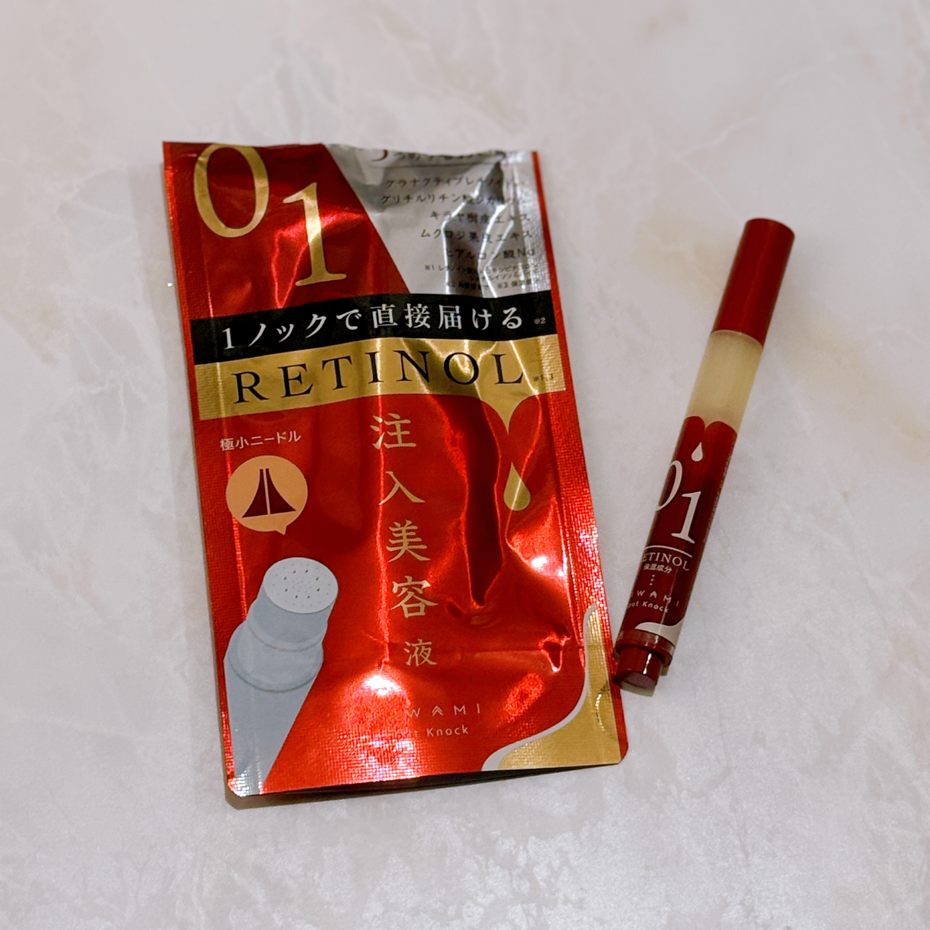 スポットノック/KIWAMI/美容液を使ったクチコミ（3枚目）