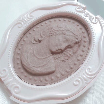 チークブラッシュパウダー/COLORROSE/パウダーチークを使ったクチコミ(5枚目)