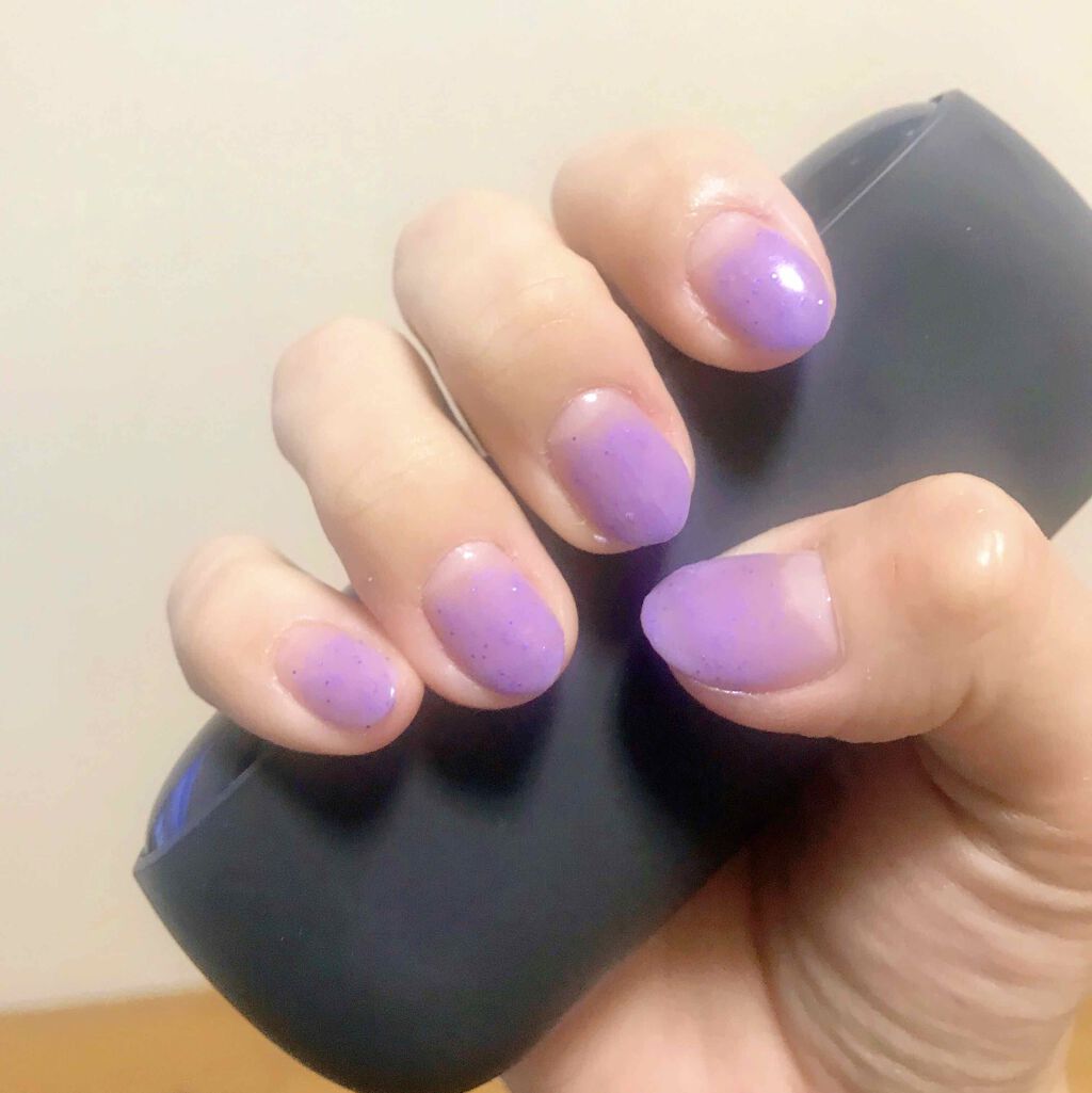 ネイル工房白パケカラージェル/ネイル工房/ジェルネイルを使ったクチコミ（1枚目）