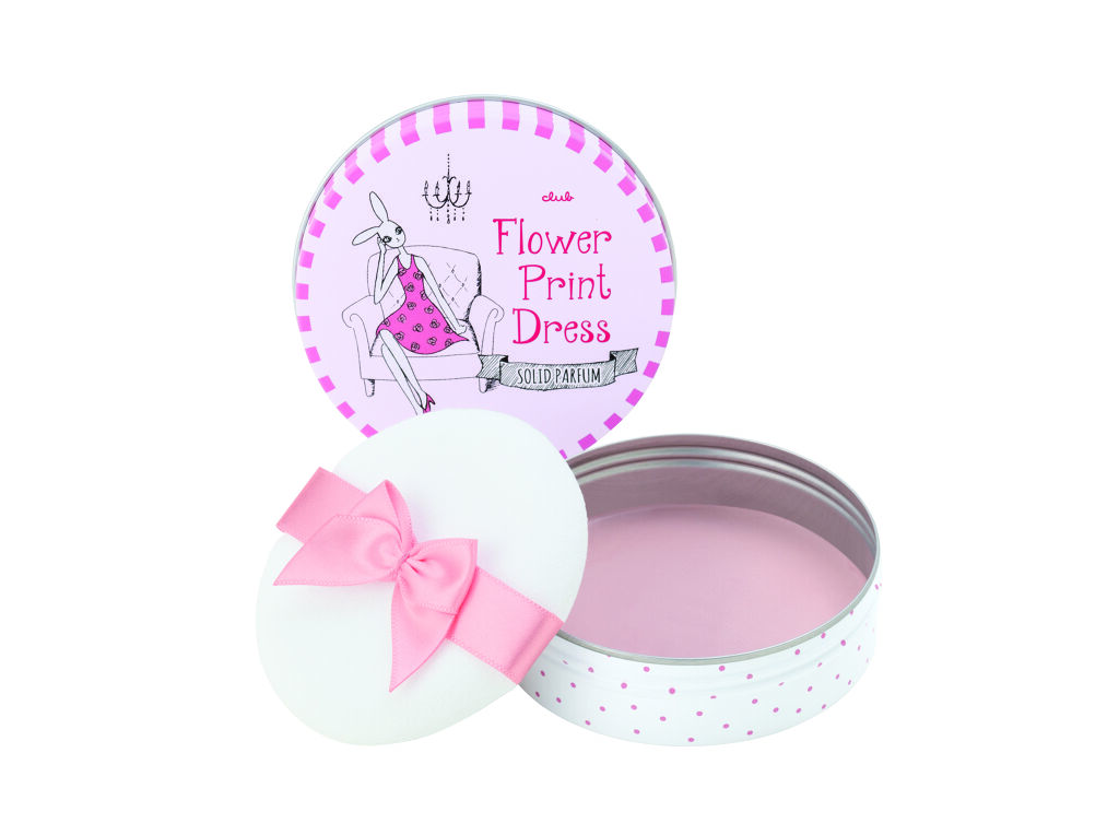 クラブ ドレス・ド・ポー ソリッドパルファム(フラワープリントドレス)